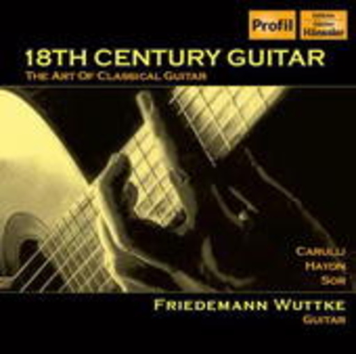 Friedmann Wuttke/New Moscow Chamber Orchestra – 18th Century Guitar - The Art Of Classical Guitar