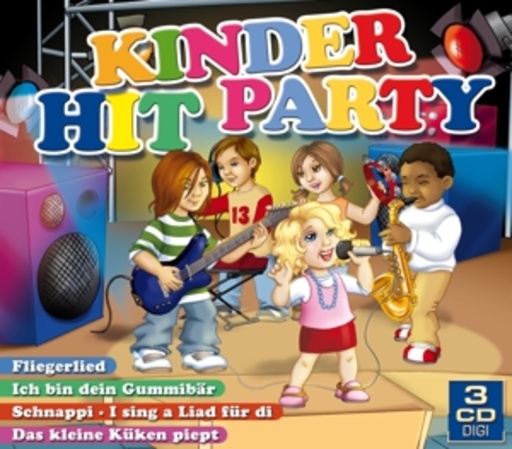 Diverse – Kinder Hit Party