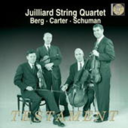 Juilliard String Quartet – Berg/Carter/Schuman