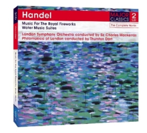 Charles Mackerras/London Symphony Orchestra – Music For The Royal Fireworks/Water Music Suites