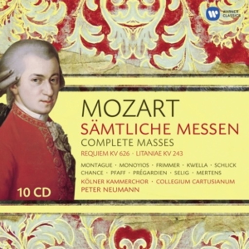 Diverse – Sämtliche Messen & Requiem