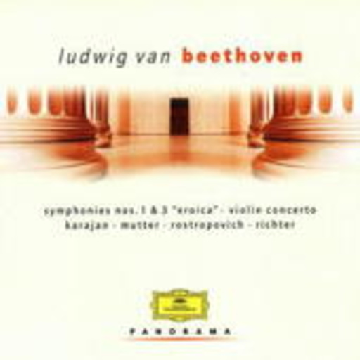 Herbert von Karajan/Anne-Sophie Mutter – Symphonies Nos. 1 & 3 "Eroica"/Violin Concerto