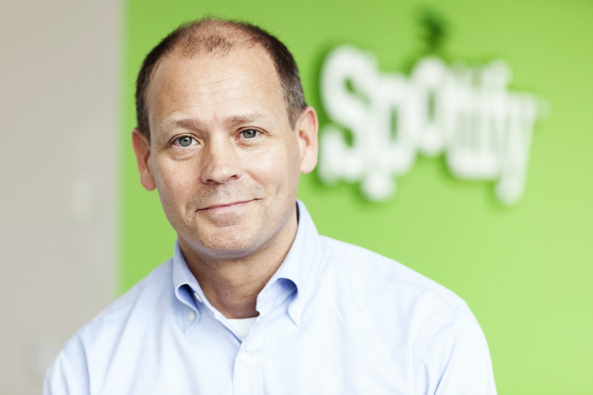 Zählt inzwischen mehr zahlende Nutzer: Spotify-CCO Ken Parker