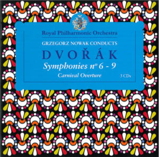 Grzegorz Nowak – Symphonies Nos. 6-9