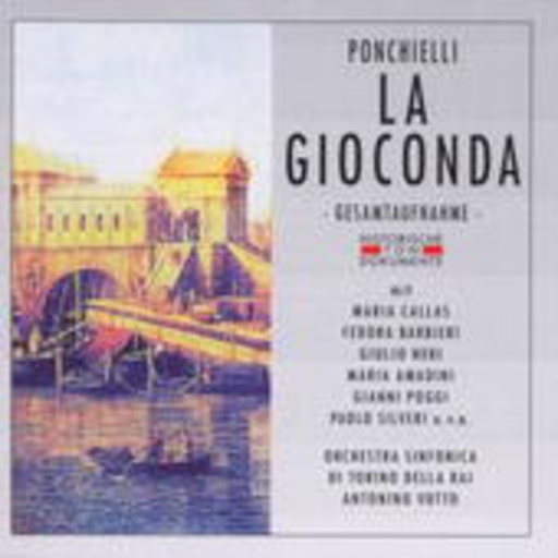Antonio Votto/Gianni Poggi – La Gioconda (GA 1952 aus Turin)