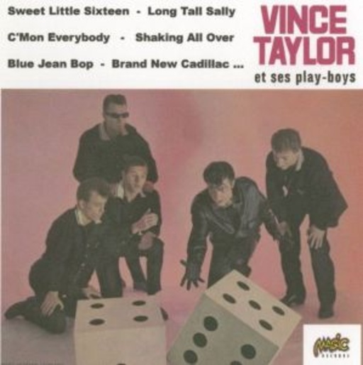 Vince Taylor Et Ses Play-Boys – Collection EP