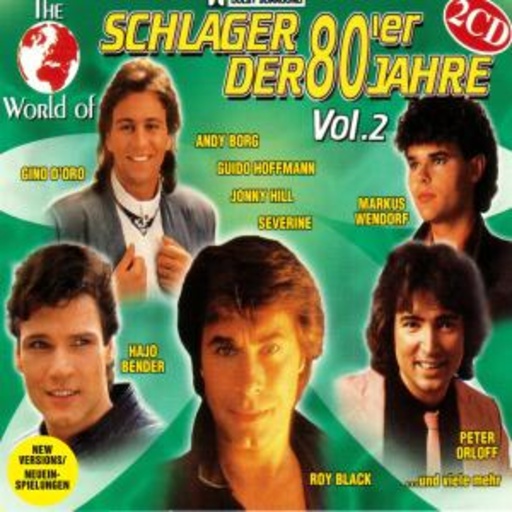 Diverse – W.O. Schlager der 80er Jahre