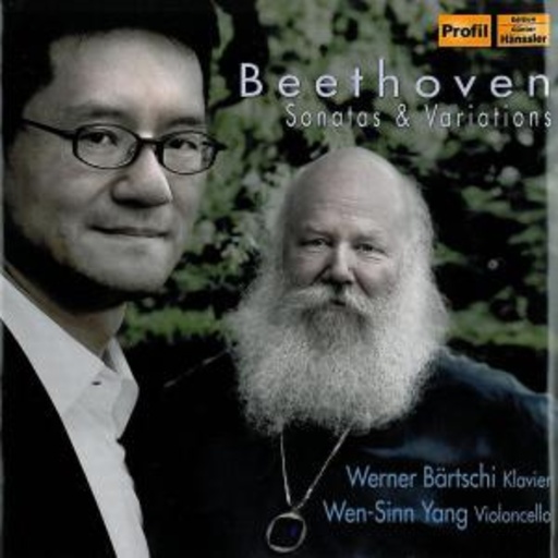 Werner Bärtschi/Wen-Sinn Yang – Sonatas & Variations