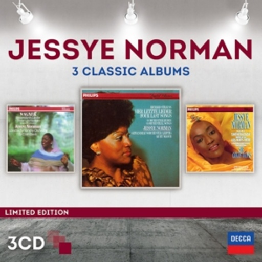 Jessye Norman – 3 Classic Albums