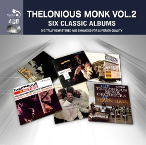 Thelonious Monk – Six Classic Albums Vol. 2
