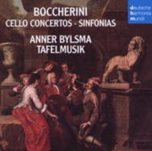 Anner Bylsma – Cellokonzerte/Sinfonien
