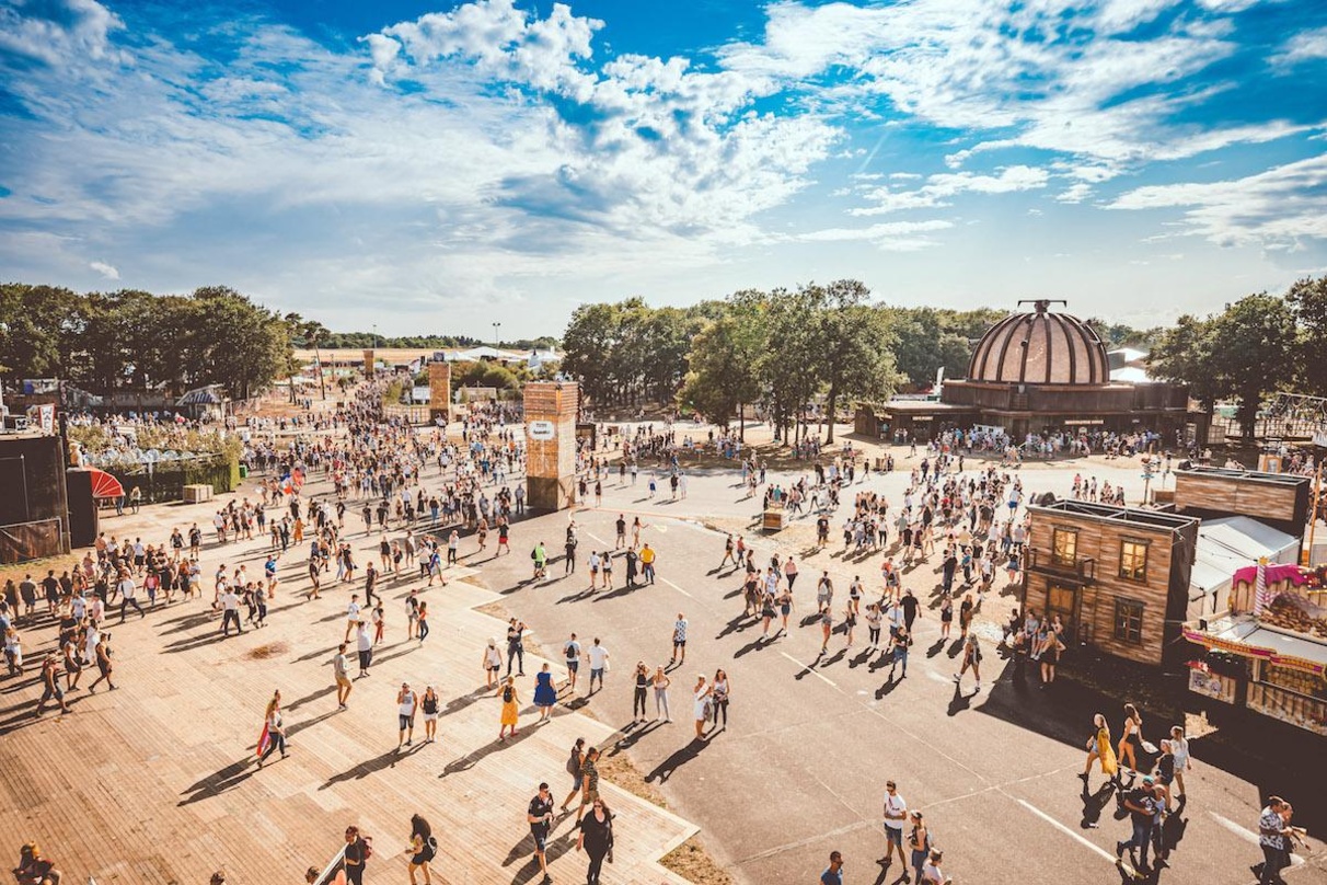 Öffnet am Wochenende ihre Pforten: die sogenannte City of Dreams des Parookaville