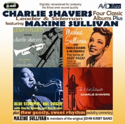 Charlie Shavers – 4 Classic Albums