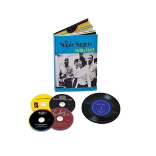 The Staple Singers – Faith And Grace: A Family Journey 1953-1976