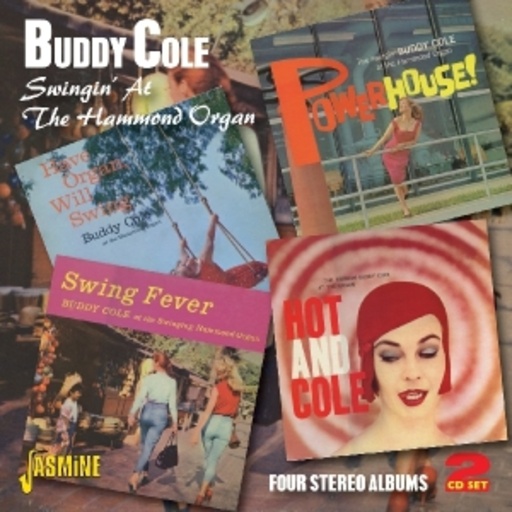 Buddy Cole – Swingin' At The Hamond Organ