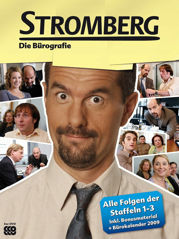 Christoph Maria Herbst – Stromberg 1-3 - Die Bürografie