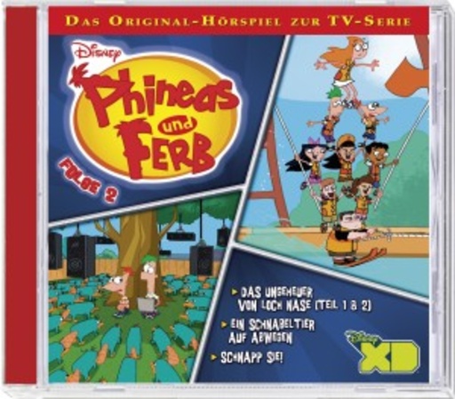 Phineas & Ferb – TV-Serie – Folge 2
