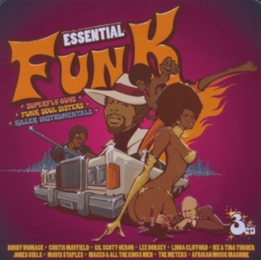 Diverse – Essential Funk (Lim. Metalbox)