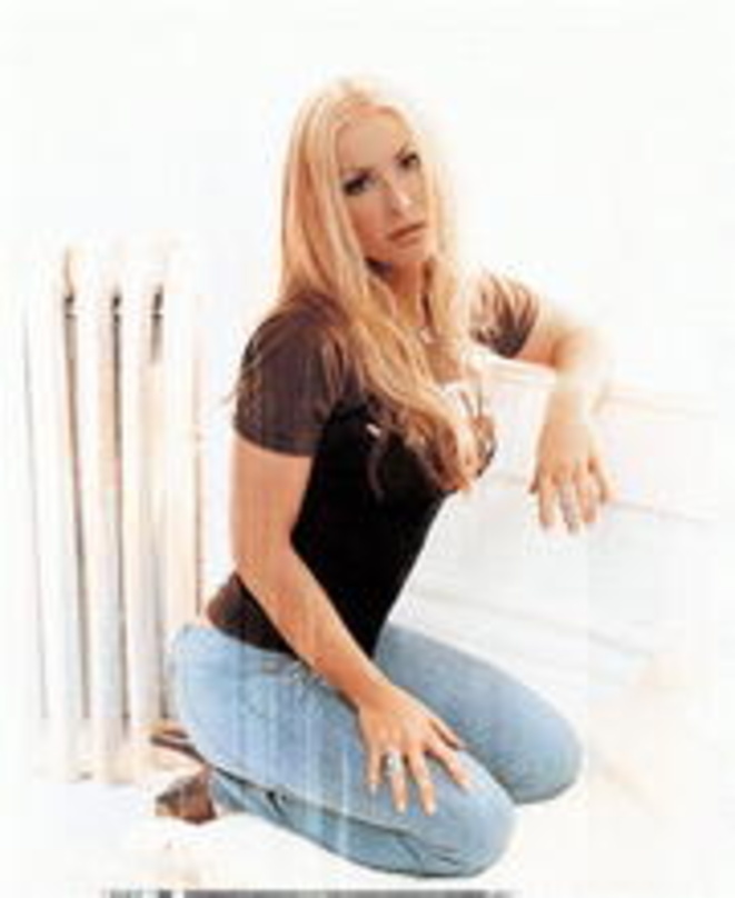 Gold-Kind: Anastacia holte Edelmetall für Sony