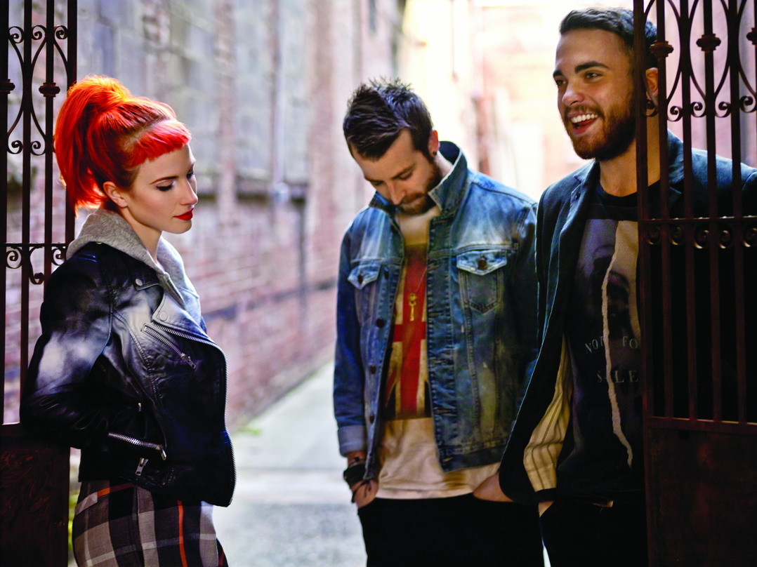 Zum ersten Mal ganz oben in den US-Longplay-Charts: Paramore