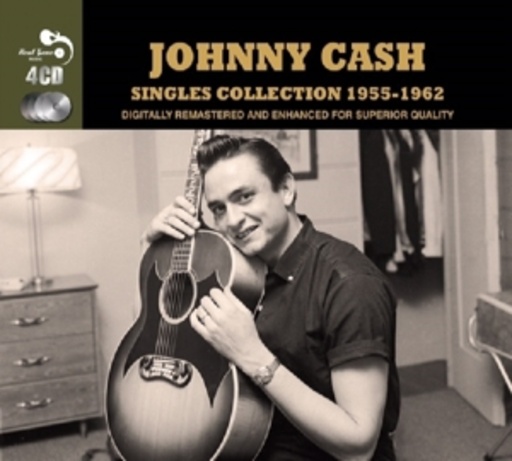 Johnny Cash – Singles Collection 1955-1962