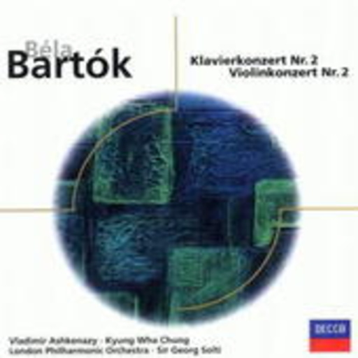 Sir Georg Solti/London Phil. Orch./V. Ashkenazy/K.-W. Chung – Klavierkonzert Nr. 2/Violinkonzert Nr. 2