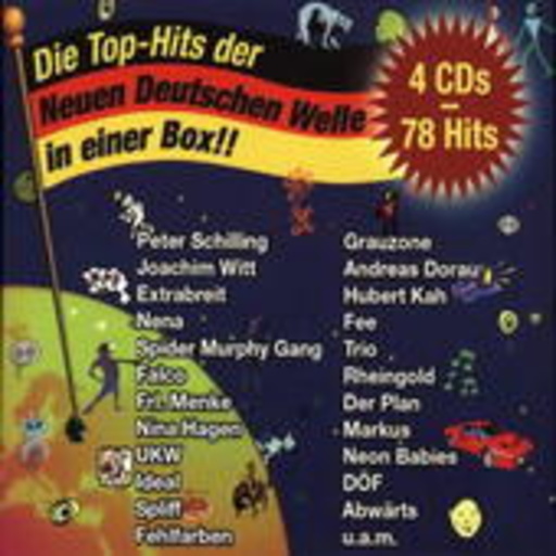 Diverse – Die Top-Hits der Neuen Deutsche Welle (Box Set)