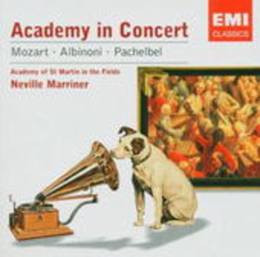 Neville Marriner – Academy In Concert (Nipper Collection)
