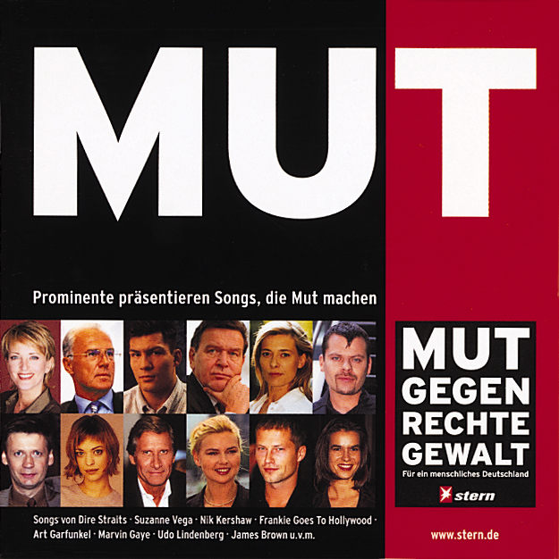 Diverse – Mut - Prominente präsentieren Songs, die Mut machen