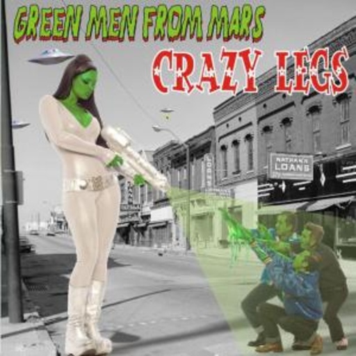 Green Men From Mars