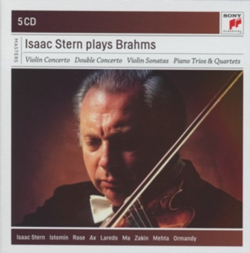 Isaac Stern – Plays Brahms