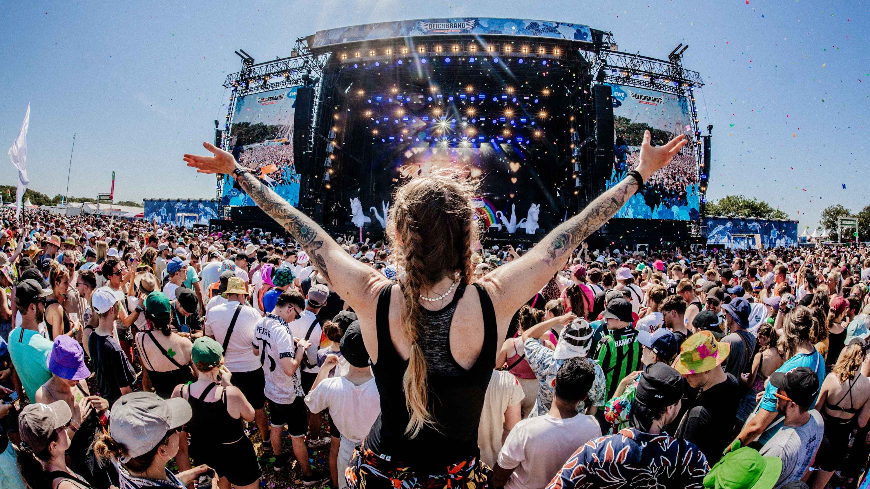 Feiert 2025 das 20-jährige Jubiläum: das Deichbrand Festival.