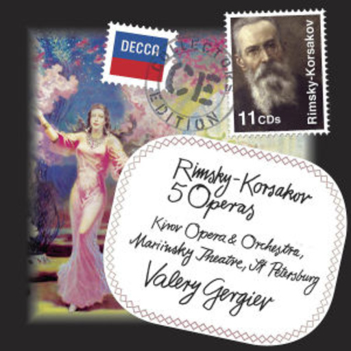Valery Gergiev – 5 Operas (Collectors Editions)