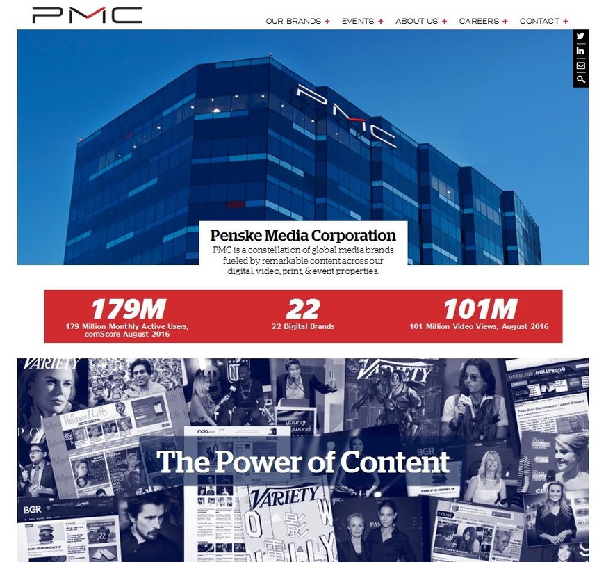 Kann dem Portfolio bald ein paar Cover des "Rolling Stone" hinzufügen: Die Penske Media Corporation hat über ein strategisches Investment einen Mehrheitsanteil an dem von Jann Wenner mitbe...