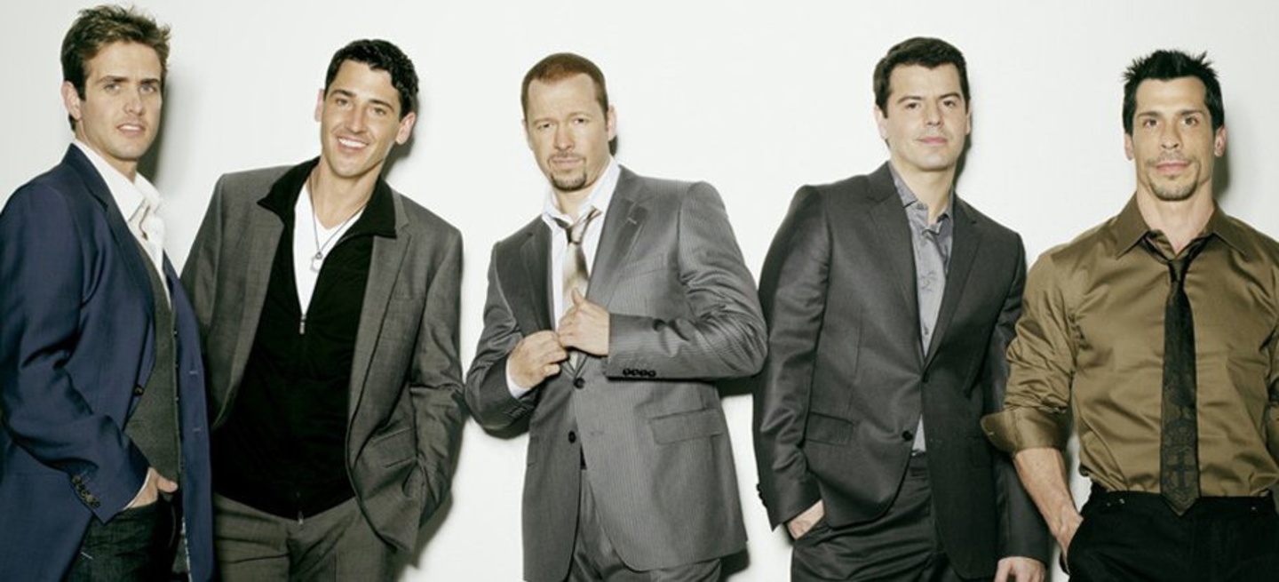 Mittdreißiger auf Reunion-Kurs: Die New Kids On The Block
