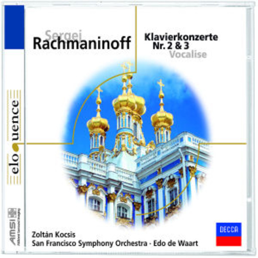 Zóltan Kocsis/Edo de Waart – Klavierkonzerte Nr. 2 & 3 (Eloquence)