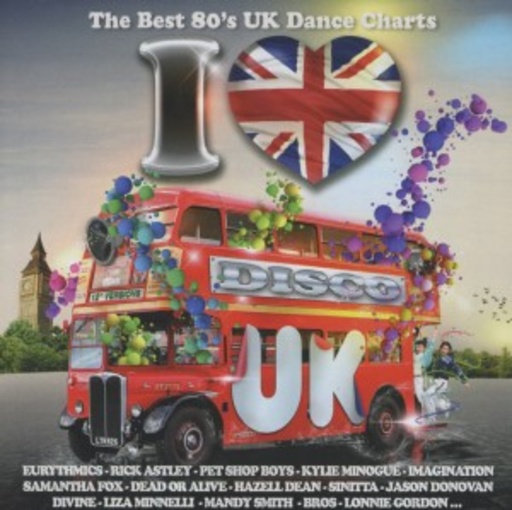 Diverse – I Love Disco UK
