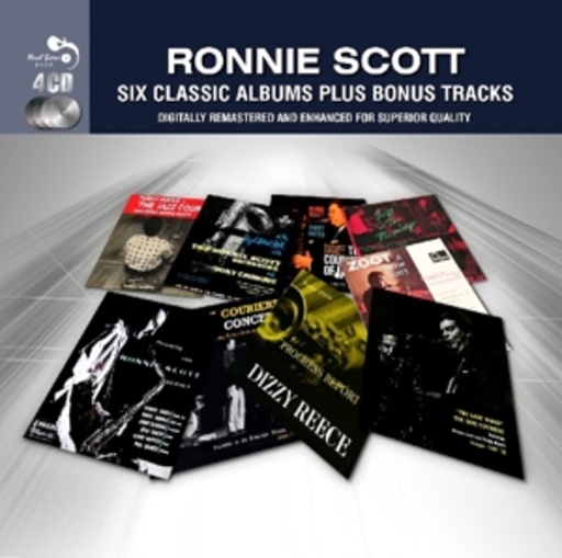 Ronnie Scott – Six Classic Albums Plus Bonus Tracks