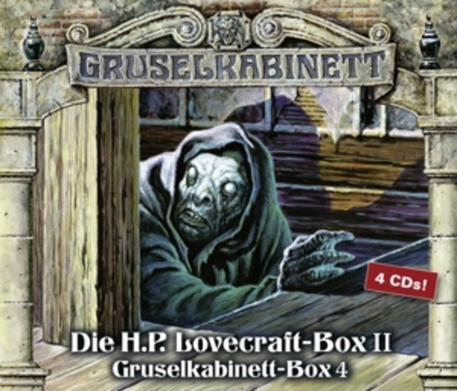 Gruselkabinett-Box – Die H.P.Lovecraft Box II
