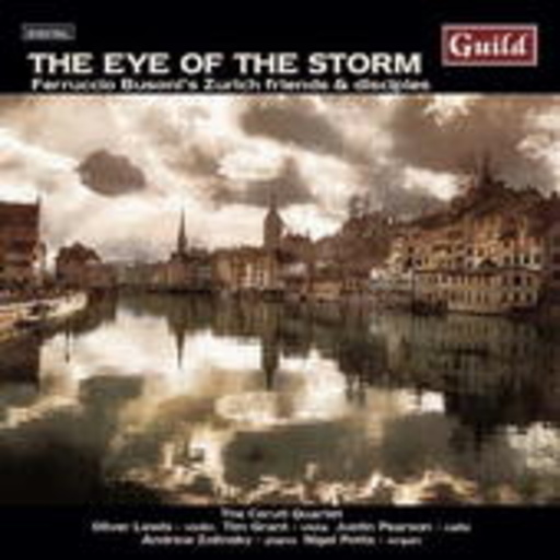 Andrew Zolinsky/The ceruti Quartet – The Eye Of The Storm