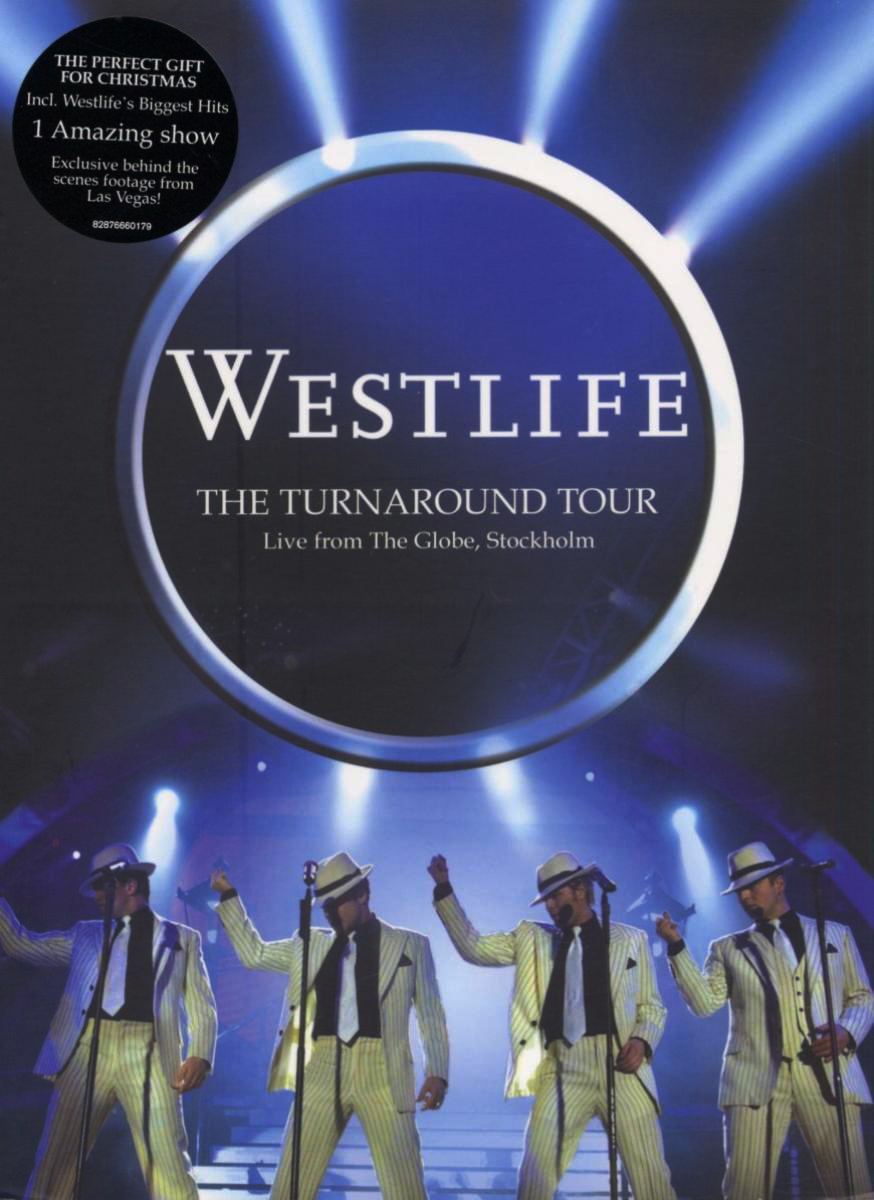 Westlife – Live In Stockholm