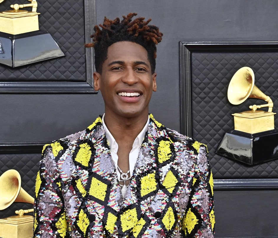Der Abräumer des Abends: Jon Batiste