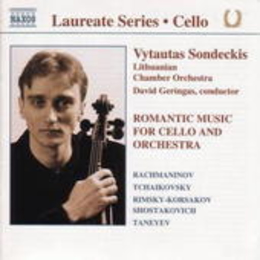 Vytautas Sondeckis/Lithuanian Chamber Orchestra/D. Geringas – Romantic Music For Cello