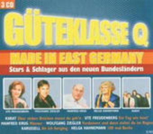 Diverse – Güteklasse Q: Made In East Germany