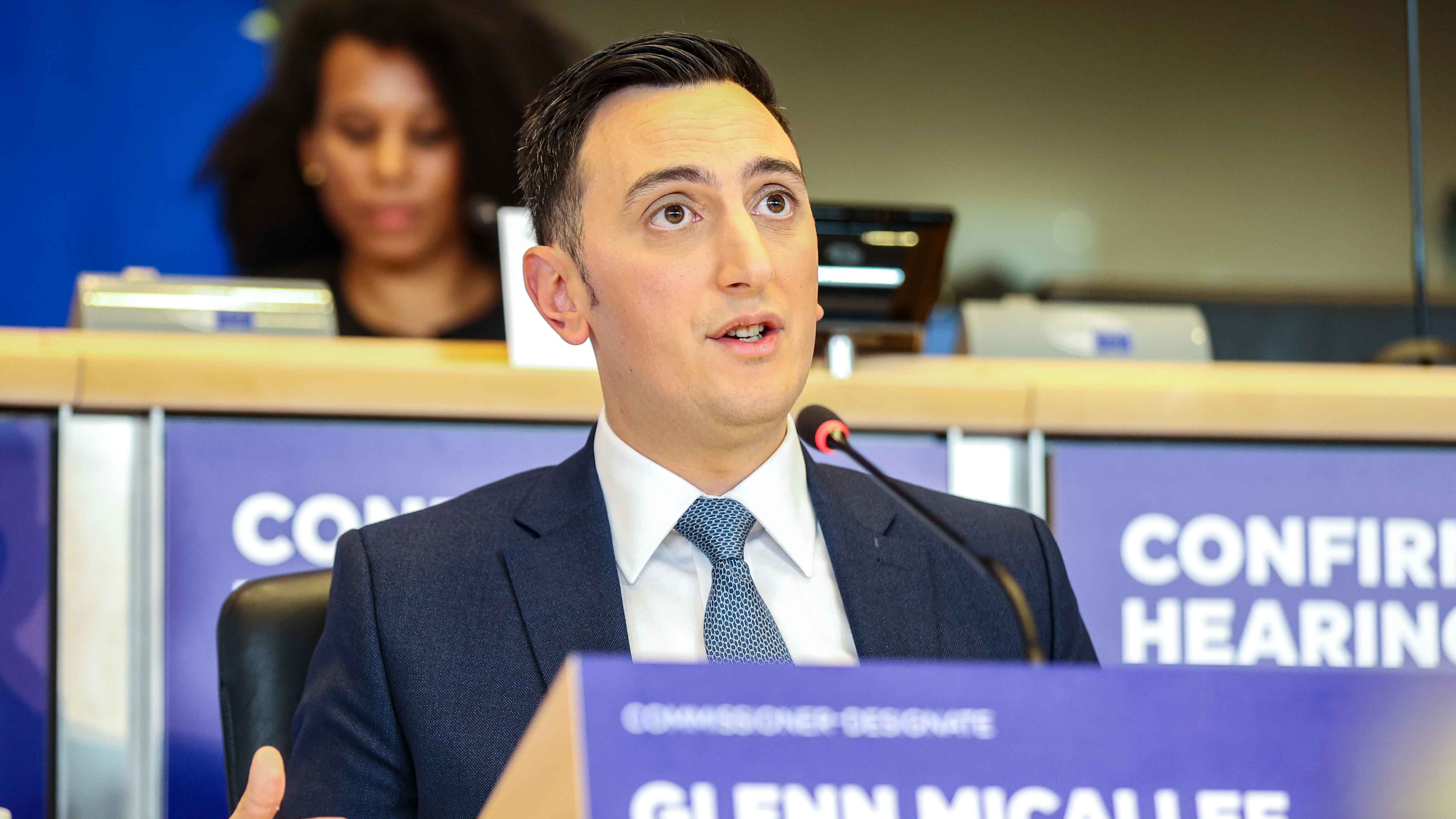 fbb73342 be3d 4ec7 a418 fd2098cd89d2 Stellte sich den Fragen der Abgeordneten: Glenn Micallef.