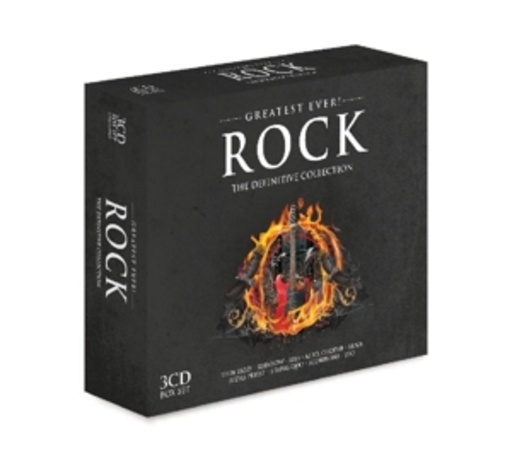 Diverse – Greatest Ever! - Rock - The Definitive Collection