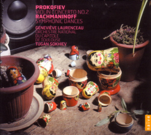 Geneviève Laurenceau/Tugan Sokhiev – Violinkonzert Nr. 2, Symphonische Tänze
