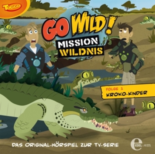 Diverse – Go Wild! - Mission Wildnis - Kroko-Kinder (1)