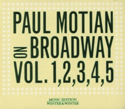 Paul Motian – On Broadway Vol. 1-5