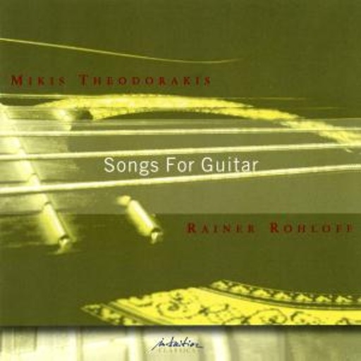 Rainer Rohloff – Song For Guitar